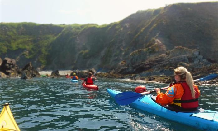Sea Kayaking